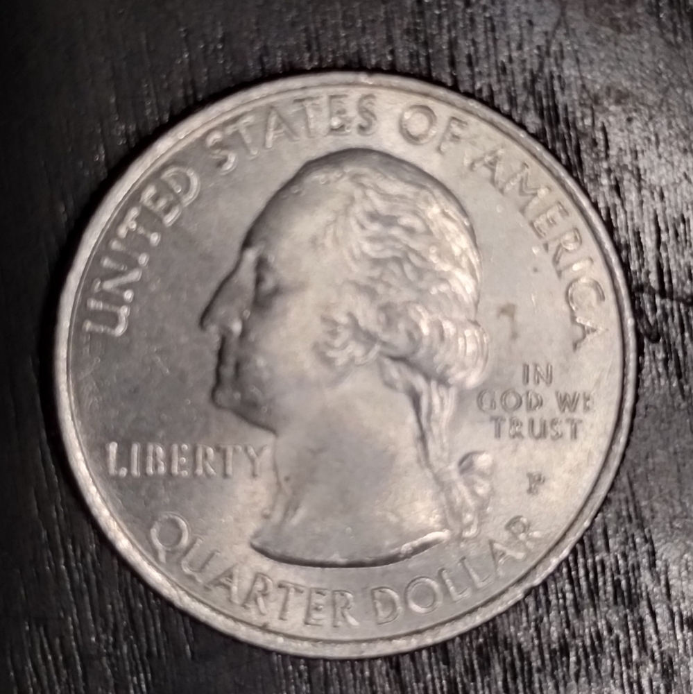 2019 P Quarter. American Memorial Park